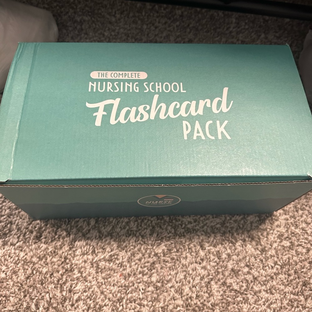Nurse in the making flashcards